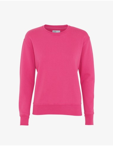 Women Classic Organic Crew - Bubblegum Pink Profitez des Offres !