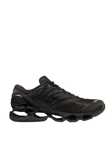 Mizuno Wave Prophecy LS Trainers Black / Black / Black en linge