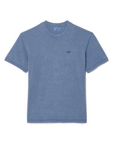 Lacoste Eco Dye T-Shirt Eco Stonewash solde