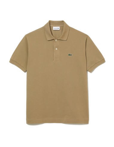 Lacoste Original S/S L.12.12 Petit Pique Cotton Polo Shirt Beige solde