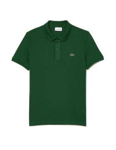 Lacoste Original L.12.12 Petit Piqué Cotton Polo Shirt Pine Green de technologie