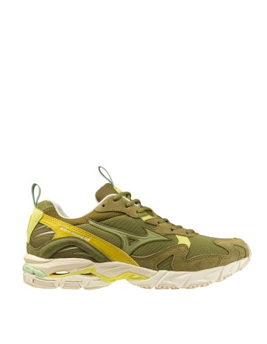 Mizuno Wave Rider 10 Premium Trainers Olive Drab / Cedar / Cedar votre restaurant rapide dans 