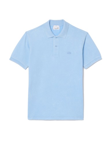 Lacoste Classic Fit L.12.12 Wash Effect Polo Shirt Pale Blue Vous souhaitez 