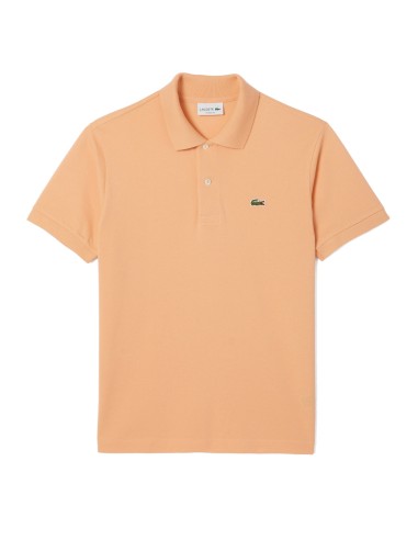 Lacoste Original L.12.12 Petit Piqué Cotton Polo Shirt Light Orange pas cheres