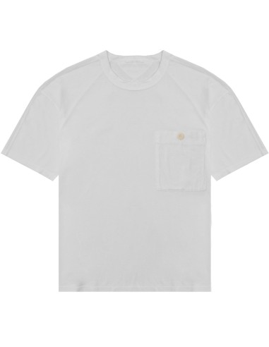 Ten C Manica Corta T-Shirt White Snow français