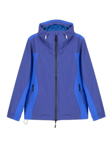 Hikerdelic Mucker Packable Jacket - Navy / Cobalt store