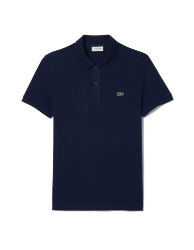 Lacoste Original L.12.12 Petit Piqué Cotton Polo Shirt Midnight Blue Par le système avancé 