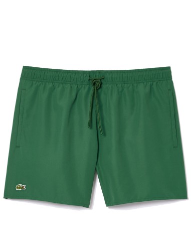 Lacoste Lightweight Swim Shorts Green 2023